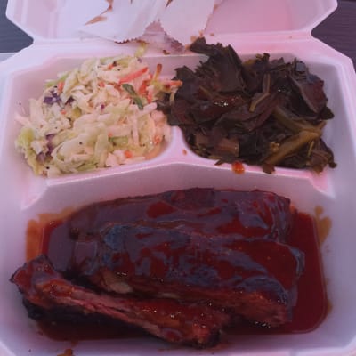 Crazy Ron's BBQ by null