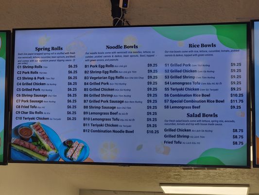 Menu photo 5 Wrap N Roll Albuquerque, NM