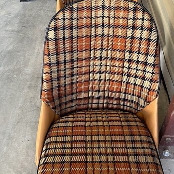 Ace's Upholstery - Pleated plaid for Bugeye Sprite - Furniture Reupholstery Near Me - Sparks, Nevada Ace's Upholstery - Pleated plaid for Bugeye Sprite - Furniture Reupholstery Near Me - Sparks, Nevada