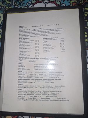 Menu photo 2 Taqueria La Jarocha Dayton, OH Menu photo 2 Taqueria La Jarocha Dayton, OH