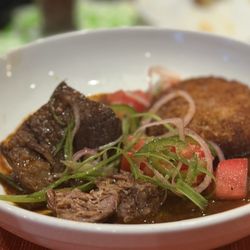 Cochon RESTAURANT - Short rib and bubble and squeak croquette