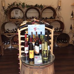 Fine Wine Tully - A friendly little wine shop located behind the Local Food Market in the heart of Tully!