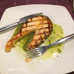Il Quarticciala - Delicious. Salmon al pesto.