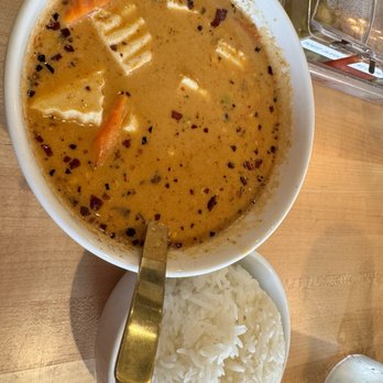 Luck Gai Cafe - Panang Curry - Chicken Shop Near Me - Anaheim, California