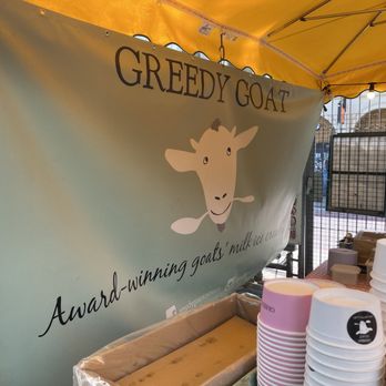 Greedy Goat - Signage - Ice Cream & Frozen Yogurt Near Me - London, XGL Greedy Goat - Signage - Ice Cream & Frozen Yogurt Near Me - London, XGL