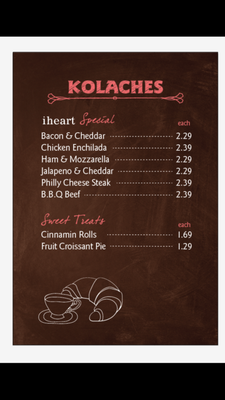 Menu photo 5 Orion Donut & Kolache Frisco, TX Menu photo 5 Orion Donut & Kolache Frisco, TX