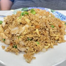 Chicken fried rice Chicken fried rice
