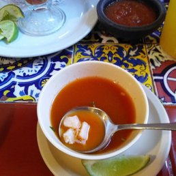 Caldo De Pescado