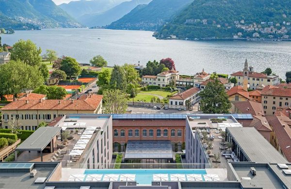 Hilton Lake Como by null