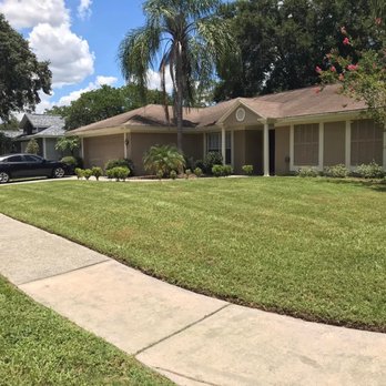 Timms Lawns and Landscaping - Sidewalk clean, and yard looking Beautiful. Customer happy - Landscaping Near Me - Perry, Florida Timms Lawns and Landscaping - Sidewalk clean, and yard looking Beautiful. Customer happy - Landscaping Near Me - Perry, Florida
