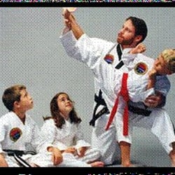 Taekwondo America - Children learn self defense and self control at Charlotte Taekwondo America.