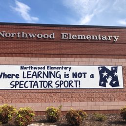 Exterior photo of Northwood Elementary School Exterior photo of Northwood Elementary School