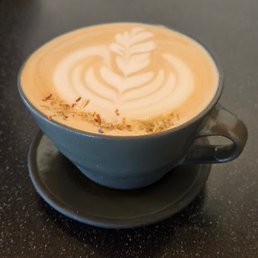 Pandan Latte