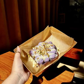 Rize Up Bakery - Ube Mascarpone - Desserts Near Me - San Francisco, California Rize Up Bakery - Ube Mascarpone - Desserts Near Me - San Francisco, California