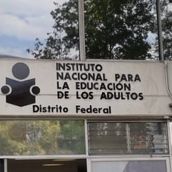 Instituto Nacional para la Educación de los Adultos