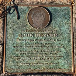 John Denver Memorial Rock