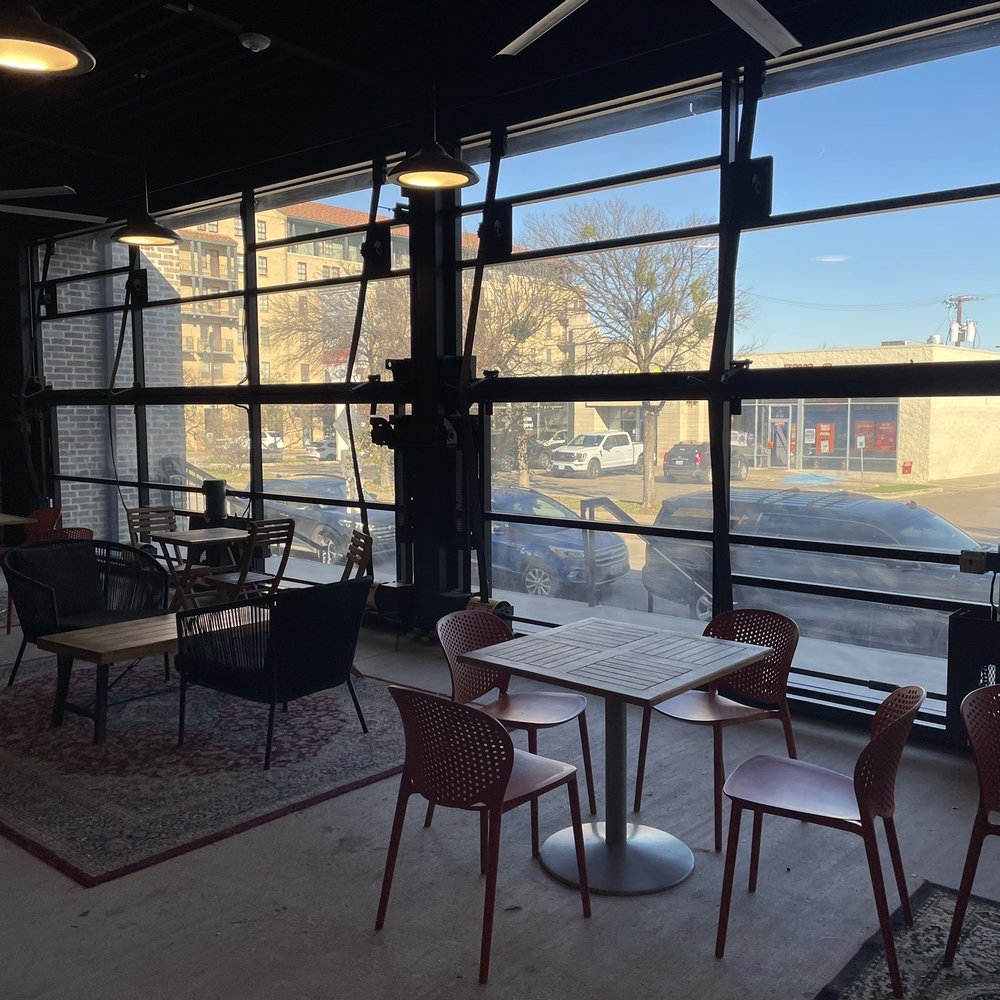 Common Grounds - Seating area, part of it. - Coffee & Tea Near Me - Fort Worth, Texas