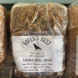 Raven's Nest - Breads are sooooooooo good!!!
