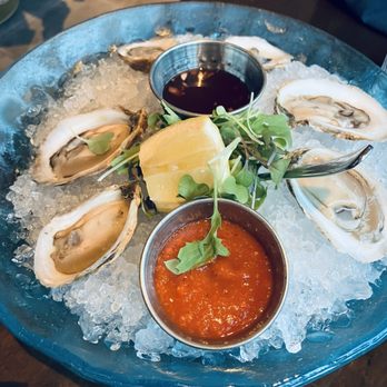 Brick and Brine - Oyster Appetizer - New American Near Me - Kalamazoo, Michigan