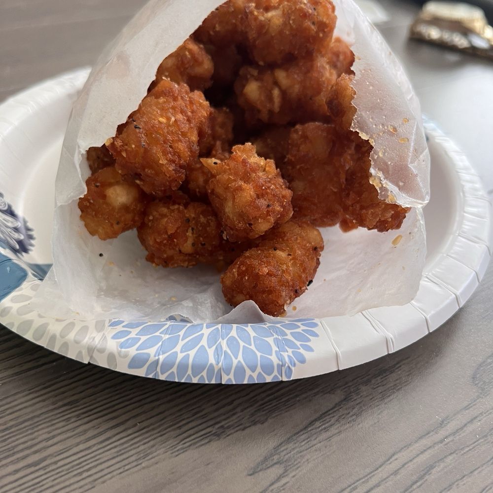 Cocky Rooster - Tater Tots - American Near Me - Columbia, South Carolina Cocky Rooster - Tater Tots - American Near Me - Columbia, South Carolina