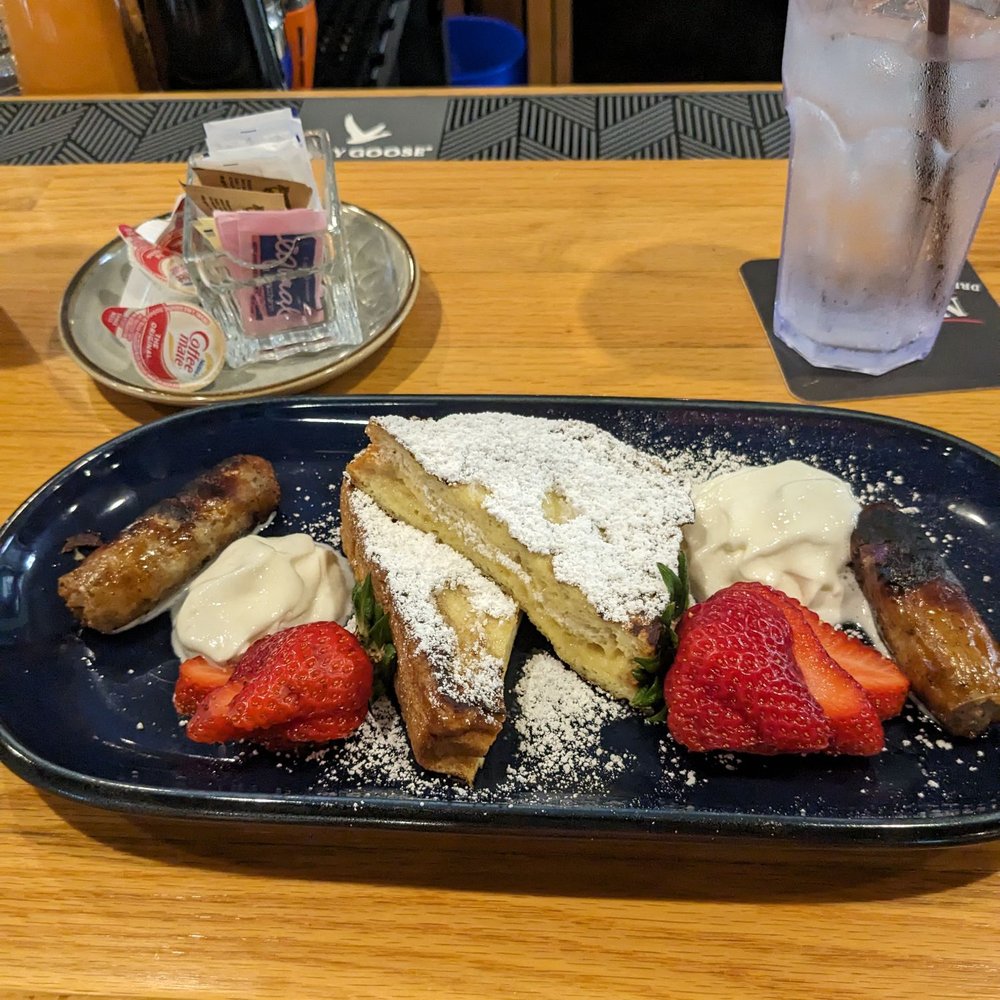 Unbelievable breakfast at The Tap Inn restaurant. Unbelievable breakfast at The Tap Inn restaurant.