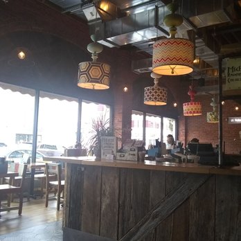 Bareburger - Montclair - This is the bar set up. - Burgers Near Me - Montclair, New Jersey
