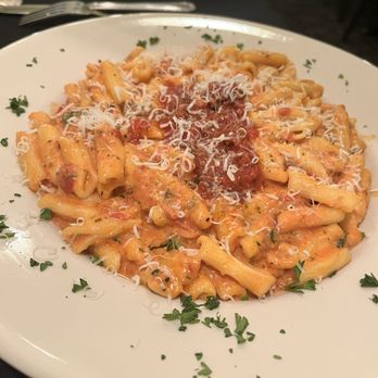 Santioni's Italian Restaurant - Cavatelli bolognese - Italian Near Me - Fleming Island, Florida