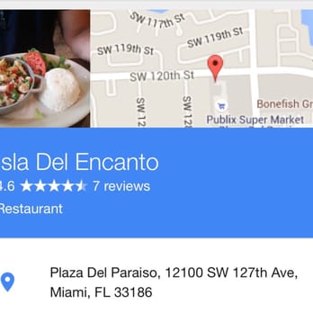 Isla Del Encanto - Address - Puerto Rican Near Me - Miami, Florida