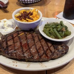 Texas Roadhouse - Sirloin steak