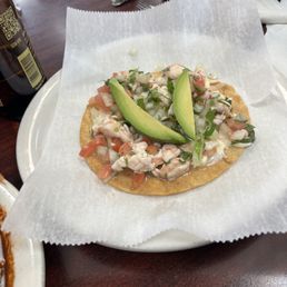 Tostado De Ceviche