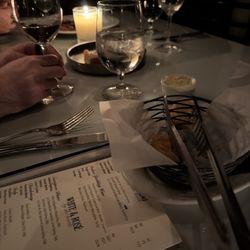 Urbano Cafe - Waiting for entrees