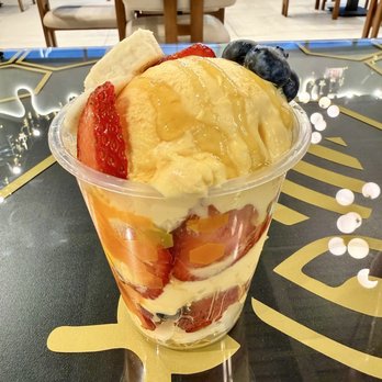Asal Bee Cafe - Fruit salad ice cream - Coffee & Tea Near Me - Bridgeview, Illinois Asal Bee Cafe - Fruit salad ice cream - Coffee & Tea Near Me - Bridgeview, Illinois