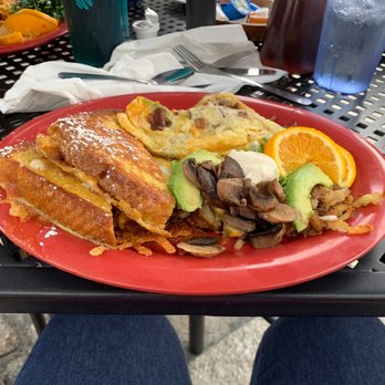 The Potholder Cafe - Los Alamitos - 7/24/22 Tim's Dugout--delicious & hearty - Breakfast & Brunch Near Me - Los Alamitos, California