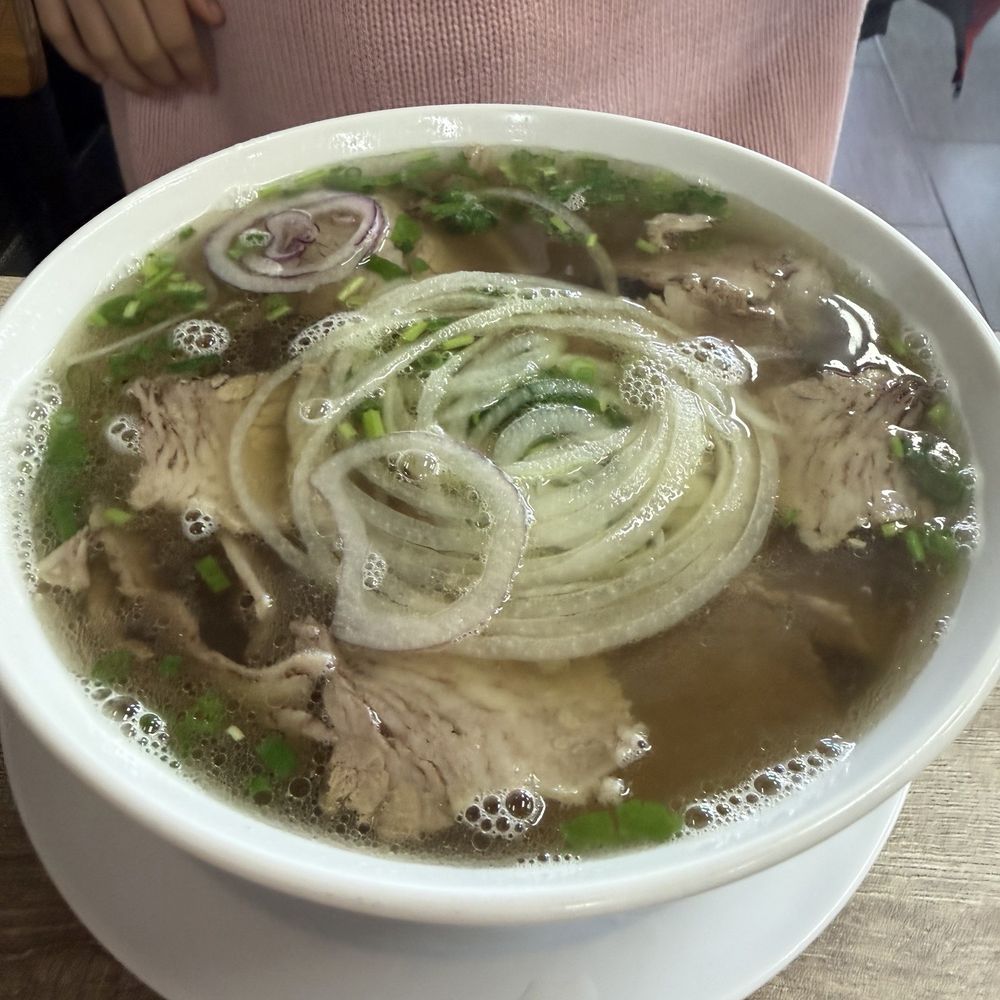 Brisket pho