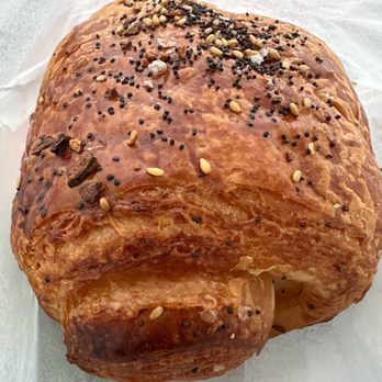 Amai Tea & Cafe - Everything but the bagel croissant w cream cheese - Coffee & Tea Near Me - Torrance, California Amai Tea & Cafe - Everything but the bagel croissant w cream cheese - Coffee & Tea Near Me - Torrance, California