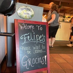Felipe's Mexican Restaurant - Host stand