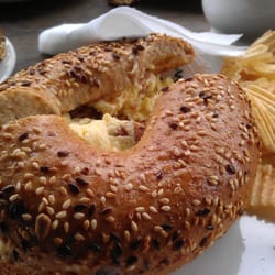 Bagel Factory - All day eggwork with large coffee (together ~8 €)