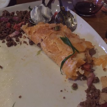 Original Joe's Restaurant & Bar - This is "easy cheese" - the entire bottom layer was cheese only sans nachos. - American Near Me - Edmonton, Alberta Original Joe's Restaurant & Bar - This is "easy cheese" - the entire bottom layer was cheese only sans nachos. - American Near Me - Edmonton, Alberta