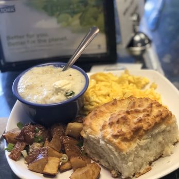 Biscuit Head - Full Breakfast $9 - Cafes Near Me - Asheville, North Carolina