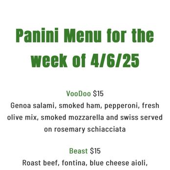 Herban Wolf Deli - Menu- changes weekly - Delis Near Me - Anoka, Minnesota