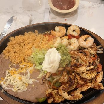 La Fiesta On Main - Chicken & Shrimp Fajita - Mexican Near Me - Vancouver, Washington La Fiesta On Main - Chicken & Shrimp Fajita - Mexican Near Me - Vancouver, Washington