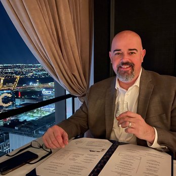 Monarch - The view...and my sweet husband - Italian Near Me - Dallas, Texas Monarch - The view...and my sweet husband - Italian Near Me - Dallas, Texas