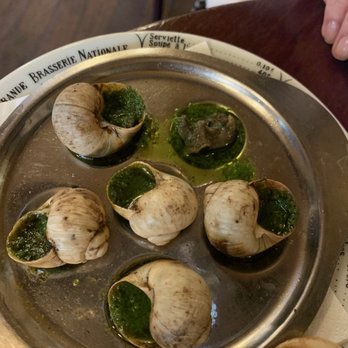 Victoires - Escargot - French Near Me - Paris, 75