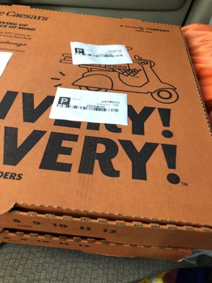 Little Caesars Pizza by null