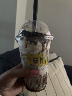 Banana Mousse by null