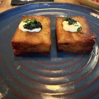 Wooden Pearl - Best potato Mille feuille ever! - Seafood Near Me - Anaheim, California Wooden Pearl - Best potato Mille feuille ever! - Seafood Near Me - Anaheim, California