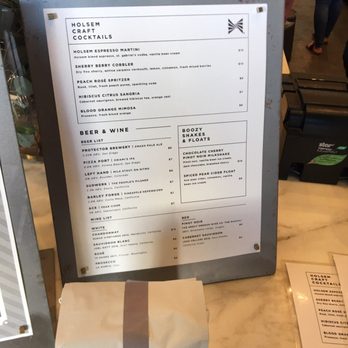 Holsem Coffee - They have beer, wine, and cocktails. - Coffee & Tea Near Me - San Diego, California