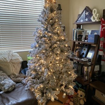 Target - Our tree in it's new home. This is our first full-size tree as a family. With a baby on the way, it important for us to get one this year. - Department Stores Near Me - Fullerton, California