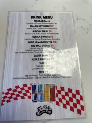 Menu photo 4 Chubbys Steaks Philadelphia, PA