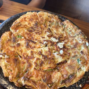 Jin Cook - Seafood Pancake - Korean Near Me - Buena Park, California Jin Cook - Seafood Pancake - Korean Near Me - Buena Park, California